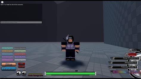 Roblox Heavens Arena Itachi 100 0 Combo YouTube