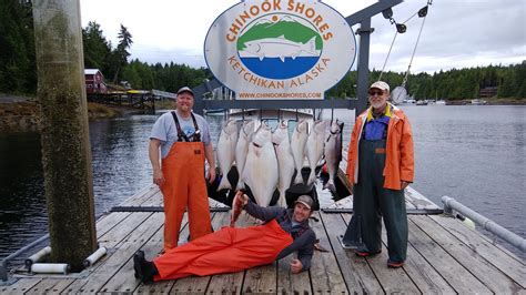 Ketchikan Alaska Fishing Lodge Self Guided Chinook Shores Lodge