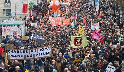 En Images Manifestants Nantes Dans Une Belle Ambiance Qui A