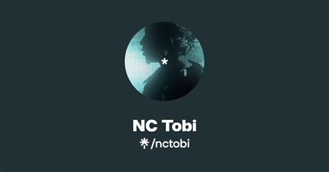 Nc Tobi Instagram Tiktok Linktree