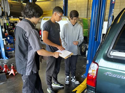 Bonita Unified Auto Tech Students Explore Career Path, Gain Skills ...