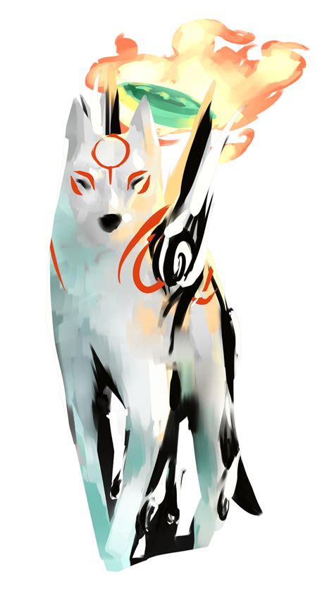 Amaterasu Okami By Crystalink421 On Deviantart