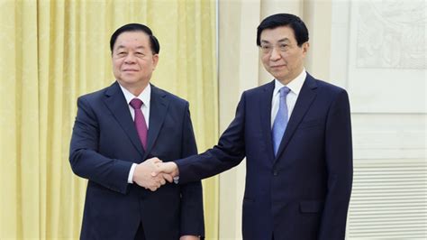 China S Top Political Advisor Meets CPV Delegation