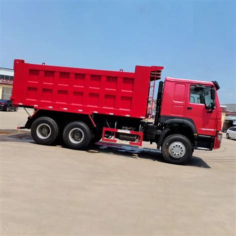 Sinotruk HOWO Beiben FAW Foton JAC 371HP 375HP 6X4 Dump Truck Used