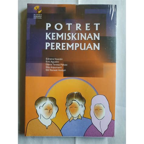 Jual Buku Potret Kemiskinan Perempuan Best Seller Shopee Indonesia