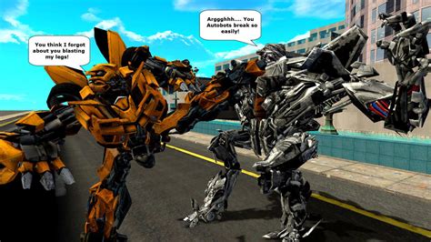 Bumblebee vs Starscream by kongzillarex619 on DeviantArt