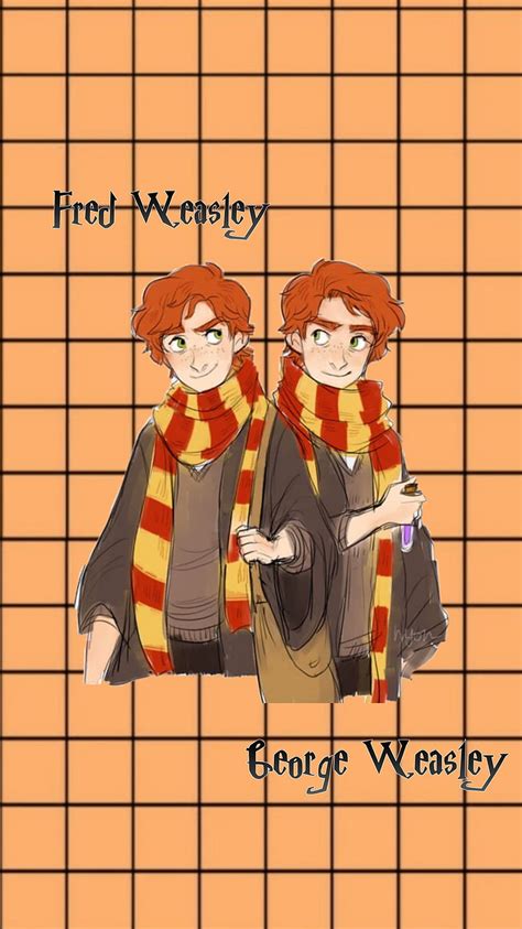 Fred And George Weasley Harry Potter