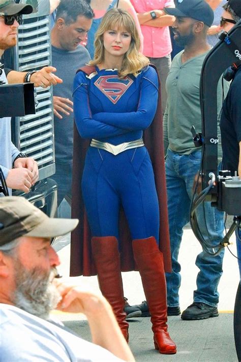 Supergirl Season 5 Set Phots Supergirl Season Supergirl Fashion