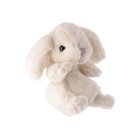 Peluche Bukowski Peluche Lapin Kanini Blanc Pour