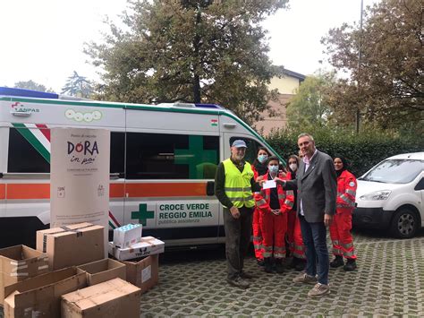 Croce Verde Dona Generi Alimentari E Buoni Spesa AllEmporio Solidale