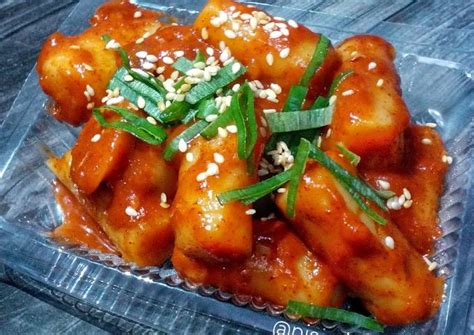 Resep Tteokbokki Oleh Nisa Ulfa Cookpad