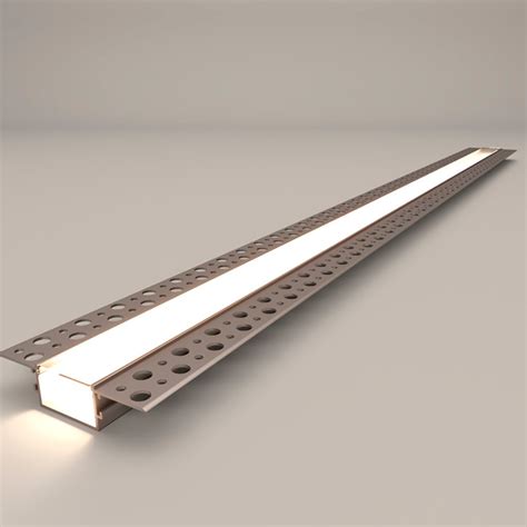 PERFIL LED DE ALUMINIO PARED LD8820 Viscom Leds Frames