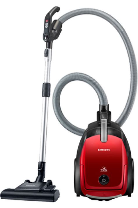 Samsung VCDC08RH Aspirateur Traineau Sans Sac Rouge Occasion Seconde