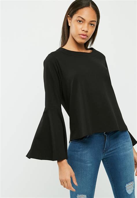 Eyelet Blouse Black Dailyfriday Blouses