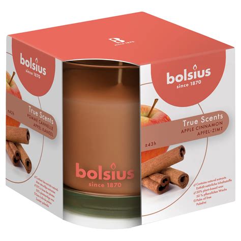 Bolsius Duftglas True Scents 95 95 Mm Apfel Zimt Kaufen Bei OBI