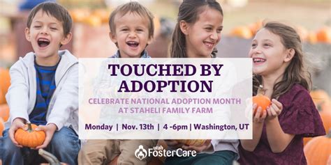 Touched By Adoption Utah Foster Care