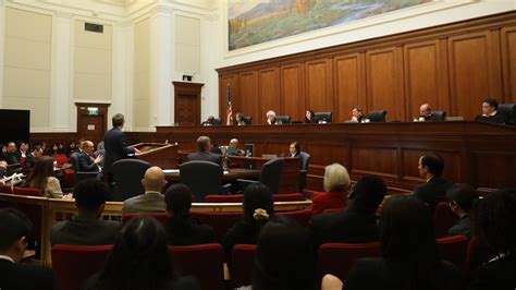 California Supreme Court Hosts Students At Oral Argument California