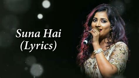 Suna Hai Tere Dil Pe Mera Full Song With Lyrics Shreya Ghoshal Female