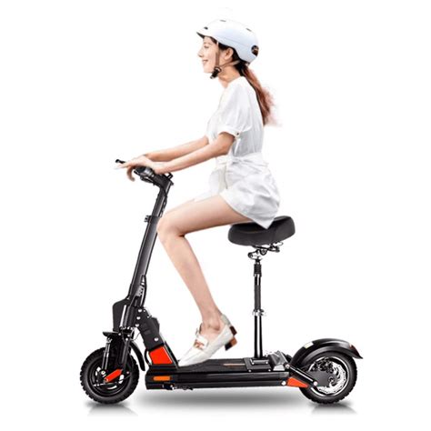 Aovobogist C Pro The Best Off Road Electric Scooter With Seat For