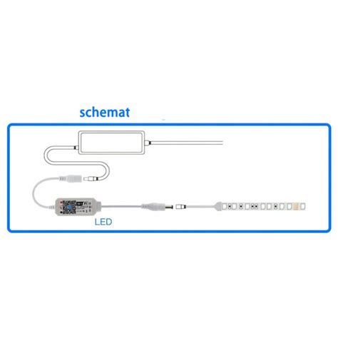 Sterownik Kontroler Ta M Led Mono Wifi Android Ios