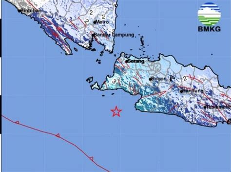 Gempa Terkini Banten Diguncang Gempa Berkekuatan Magnitudo Tidak