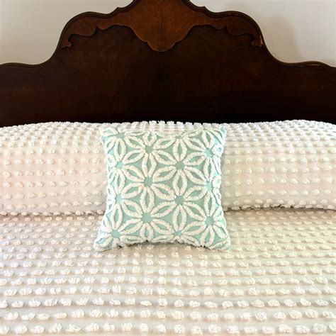 Chenille Pillow - Etsy