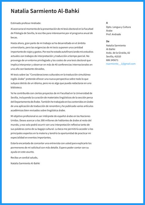 Cómo Escribir Una Carta De Motivación 2022 3 Ejemplos · Cvapp Es