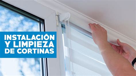 Cómo instalar y limpiar las cortinas YouTube