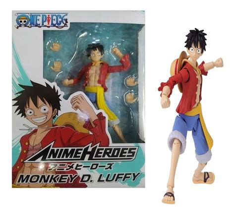 Figura Monkey D Luffy One Piece Bandai Articulado Cuotas sin interés