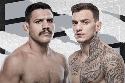 Batal Lawan Makhachev Rafael Dos Anjos Bakal Bentrok Dengan Rekan