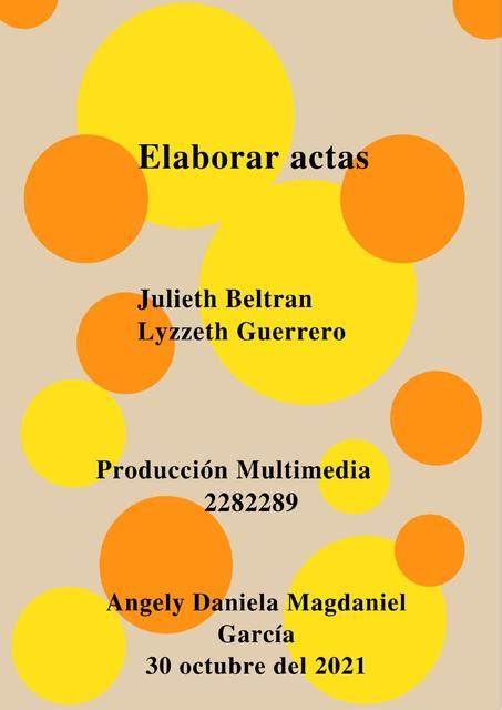 Elaborar Actas De Seguimiento Julieth Katerien Beltran Udocz