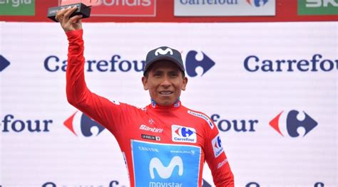 Nairo Quintana El Nuevo Líder De La Vuelta A España Diario Digital