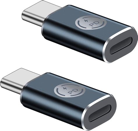 Amazon IPhone 16 16 Pro Max USB C To Lightning Adapter 2 Pack