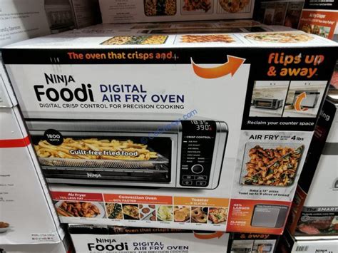 Ninja Foodi 9 In 1 Digital Airfry Oven Modelft102co Costco Chaser