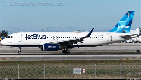 N807JB JetBlue Airbus A320 232 WL Photo By Lukasz ID 1553885