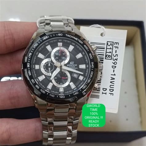 CASIO EDIFICE ORIGINAL EF 539D 1A EF 539D 1AVUDF EF 539D EF539D