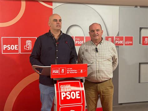 El Secretario General Del Psoe Gijon S Se Muestra Partidario De Una