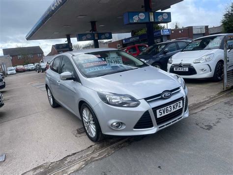 Used 2013 Ford Focus 1 0T ECOBOOST ZETEC EURO 5 S S On Finance In