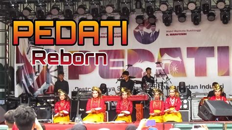 PEDATI 2022 Hadir Kembali Di Bukittinggi Pesta Seni Budaya YouTube