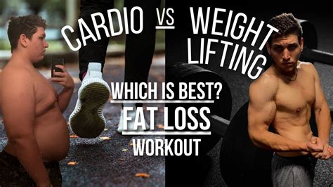 Cardio Vs Weight Lifting Which Is Better For Losing Weight The Best