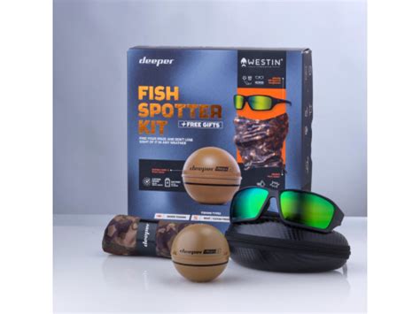 Fish Spotter Kit Deeper Sonar Cz