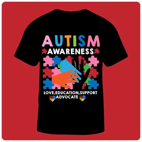 Premium Vector Autism T Shirt Design