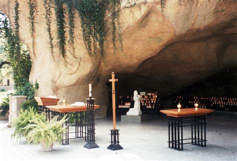 The Oblate Grotto Robey Architecture Inc