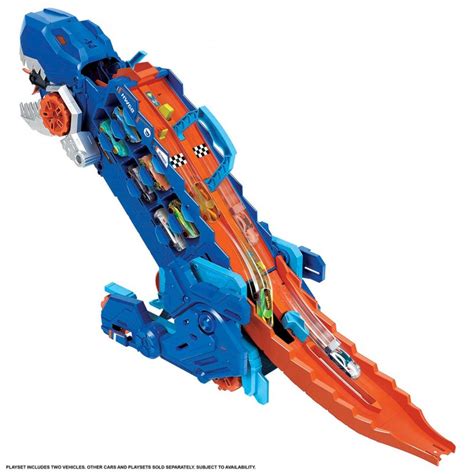 Hot Wheels City camión T Rex definitivo