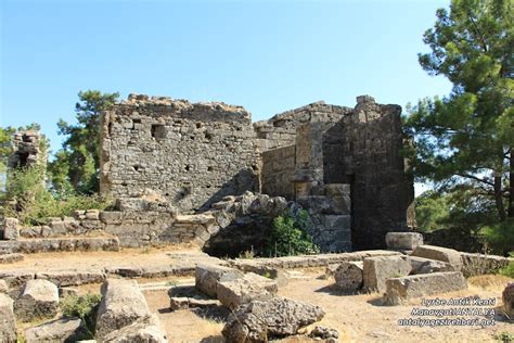 Lyrbe Seleukeia Antik Kenti Antalya Gezi Rehberi