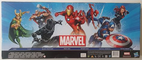 Marvel Avengers Titan Hero Series Action Figure 7 Figure Multipack