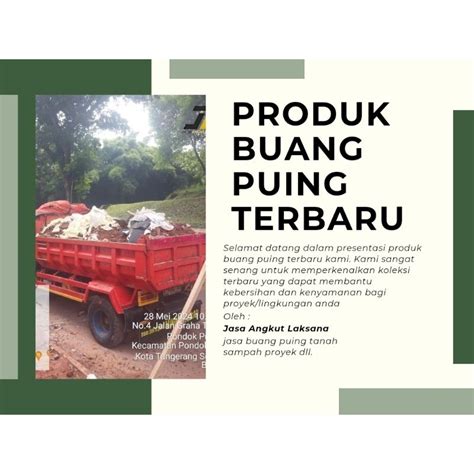 Jual JASA BUANG PUING SAMPAH PROYEK JAKARTA BARAT Shopee Indonesia