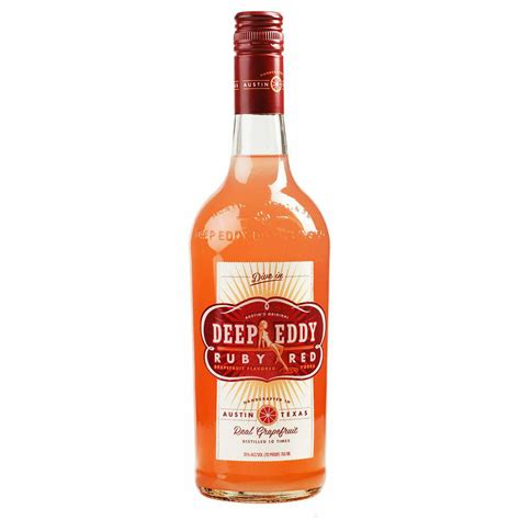 Vodka Deep Eddy Ruby Red 750 Ml Deep Eddy Ruby Red Walmart En Línea