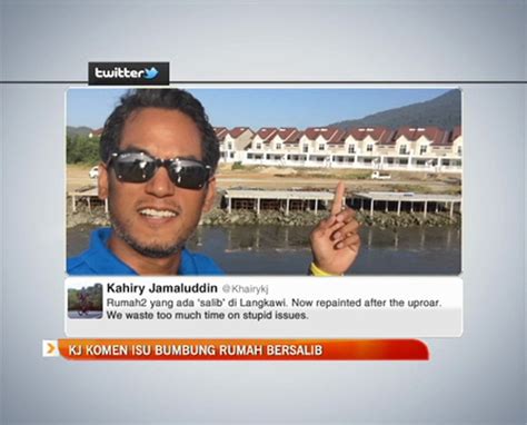 Khairy Jamaluddin Komen Isu Bumbung Rumah Bersalib Video Dailymotion