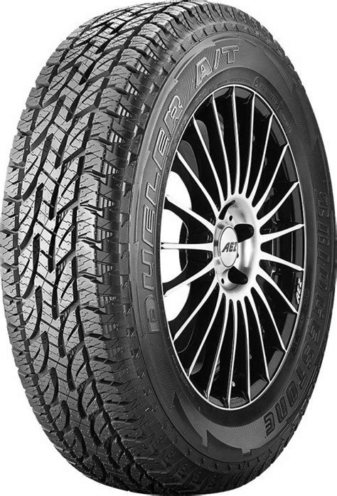 Bridgestone Dueler At 694 26565 R17 112 T Suv Pneus été R 255285